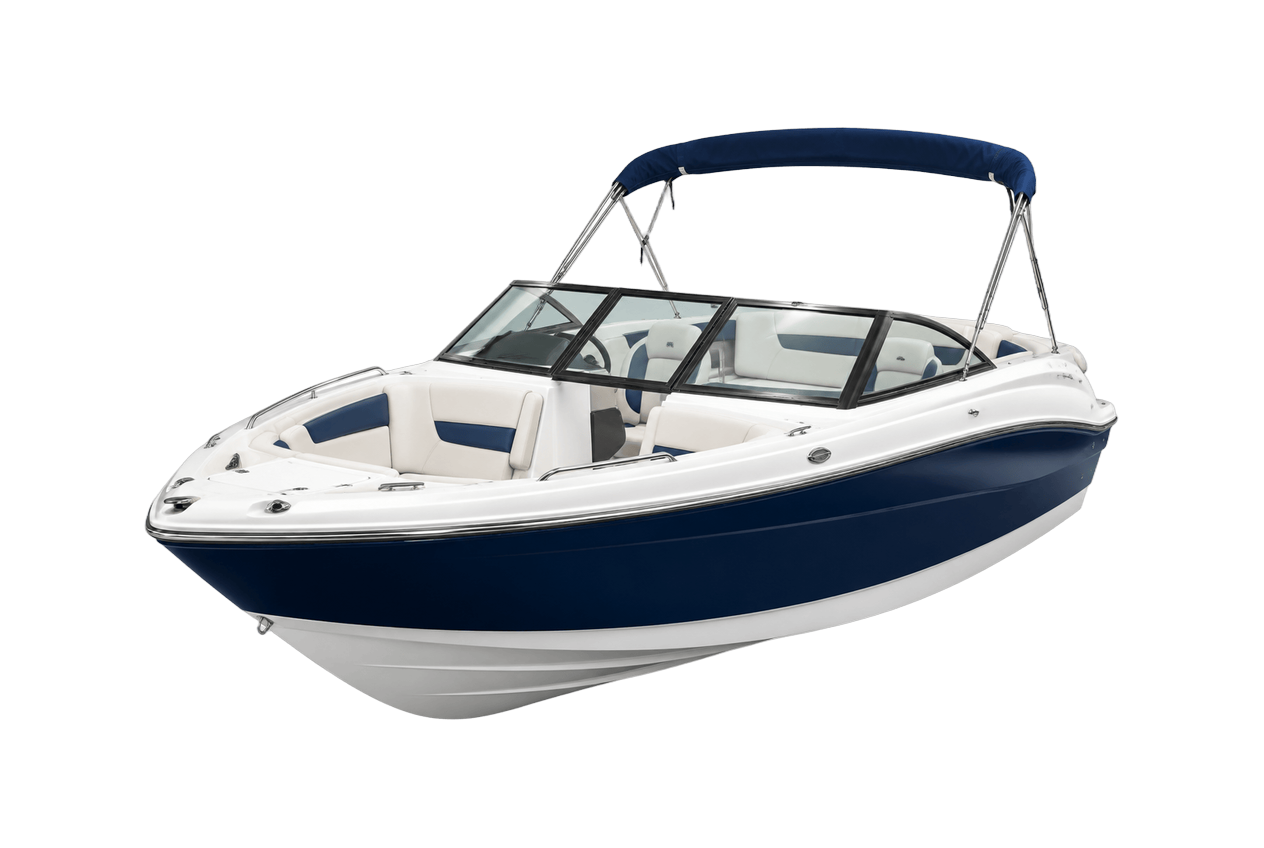 Boat on Lake Keowee